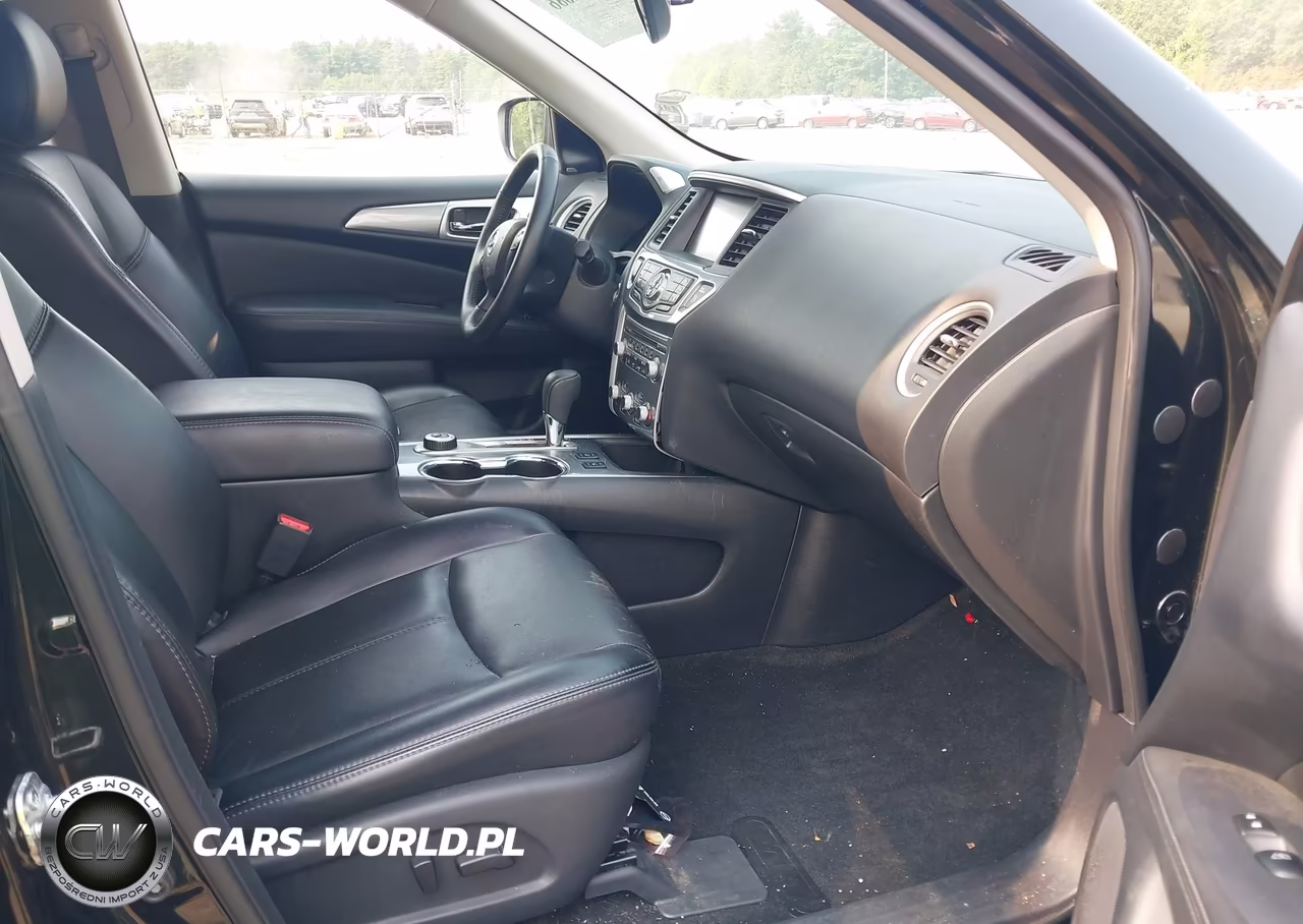2019 Nissan Pathfinder Sl VIN:5N1DR2MM6KC583350 - 5
