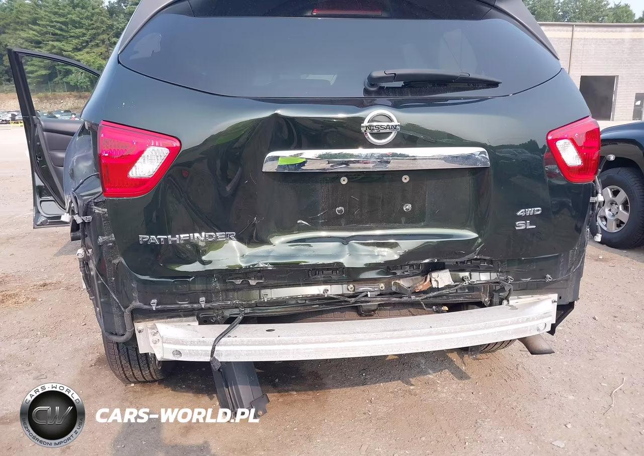 2019 Nissan Pathfinder Sl VIN:5N1DR2MM6KC583350 - 6