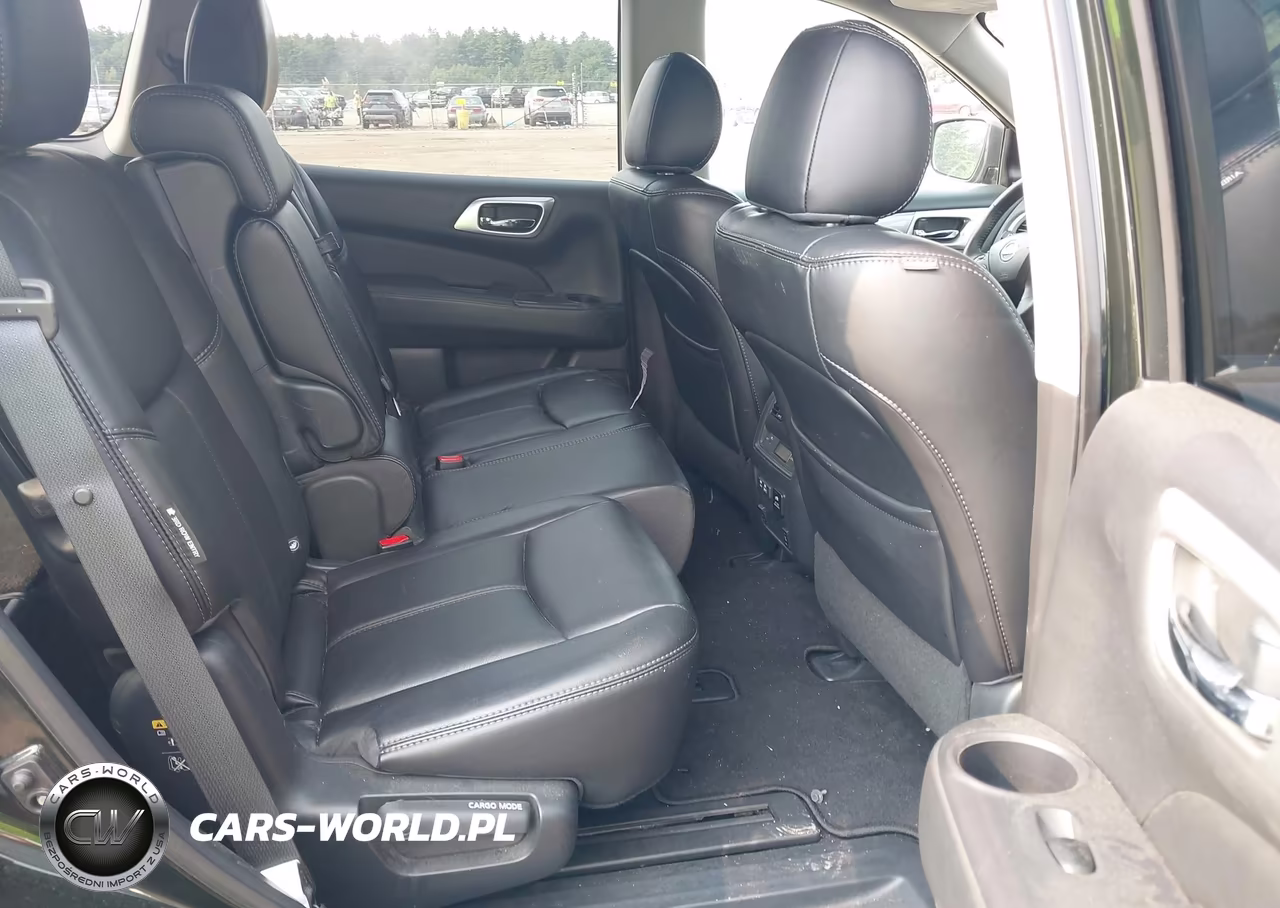 2019 Nissan Pathfinder Sl VIN:5N1DR2MM6KC583350 - 8