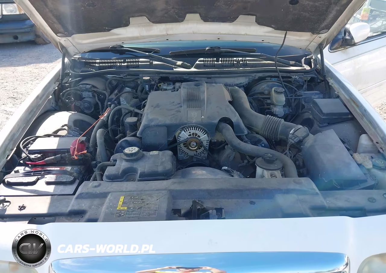 2003 Ford Crown Victoria Lx VIN:2FAHP74W43X162604 - 10