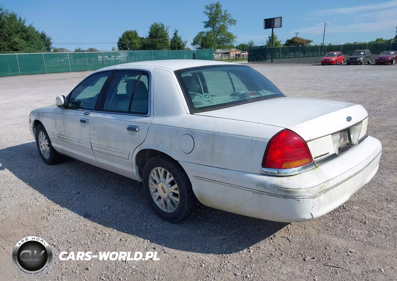 2003 Ford Crown Victoria Lx VIN:2FAHP74W43X162604 - 3