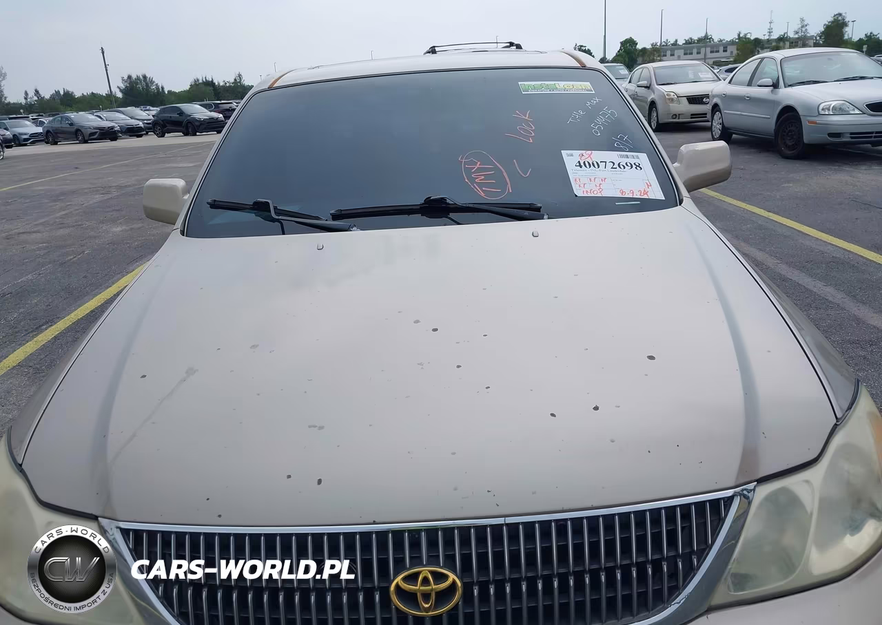2000 Toyota Avalon Xls VIN:4T1BF28B6YU054475 - 10