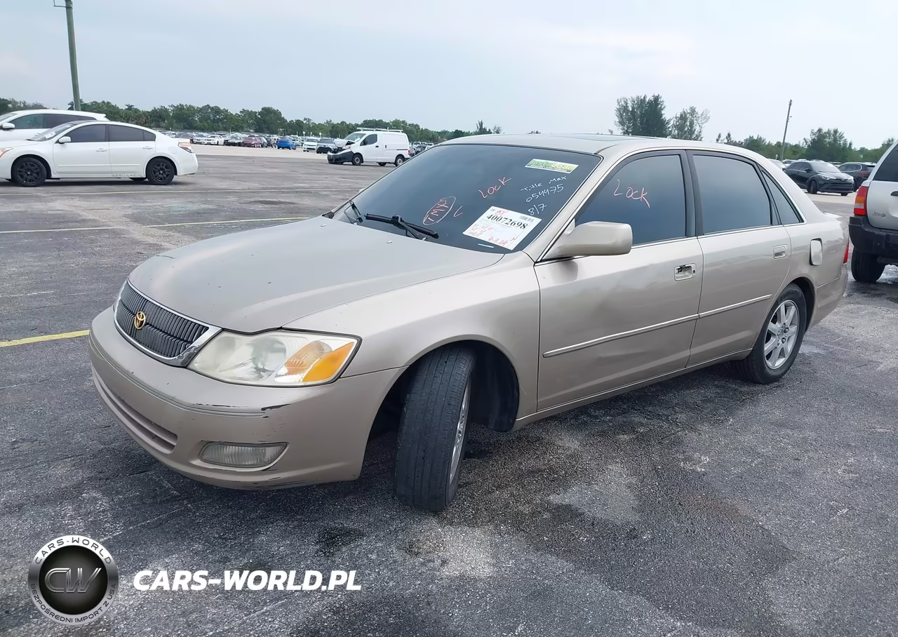 2000 Toyota Avalon Xls VIN:4T1BF28B6YU054475 - 2