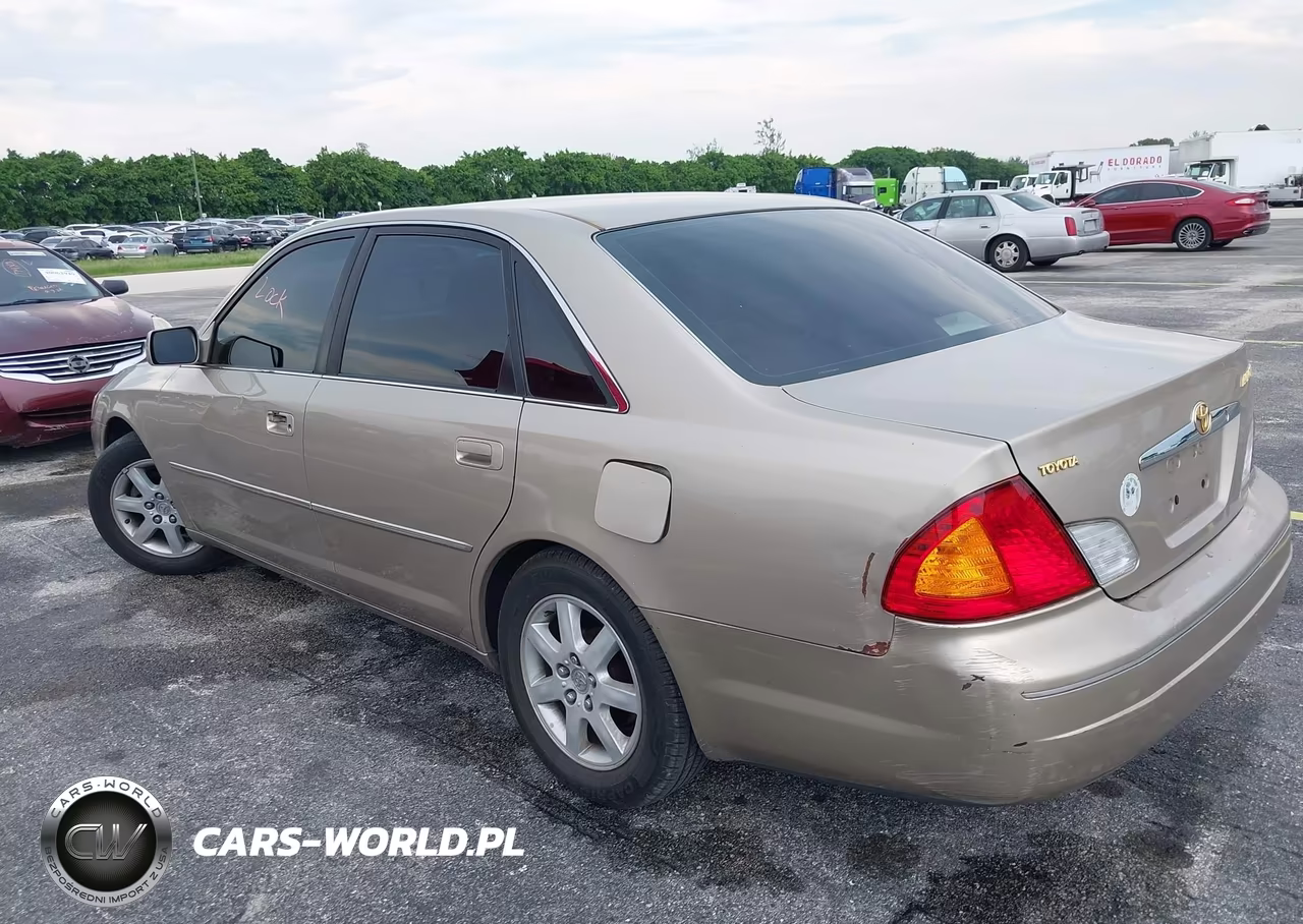 2000 Toyota Avalon Xls VIN:4T1BF28B6YU054475 - 3