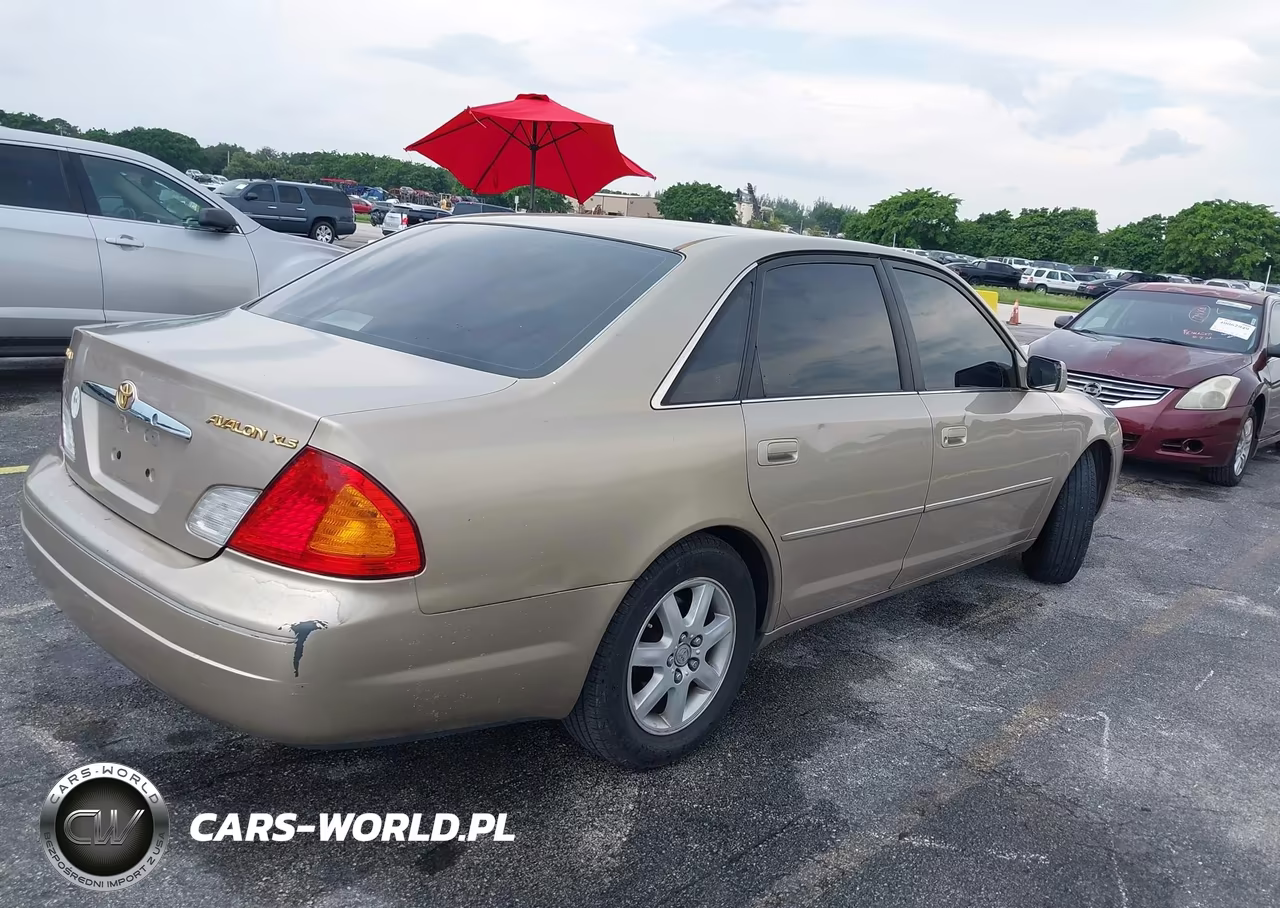 2000 Toyota Avalon Xls VIN:4T1BF28B6YU054475 - 4