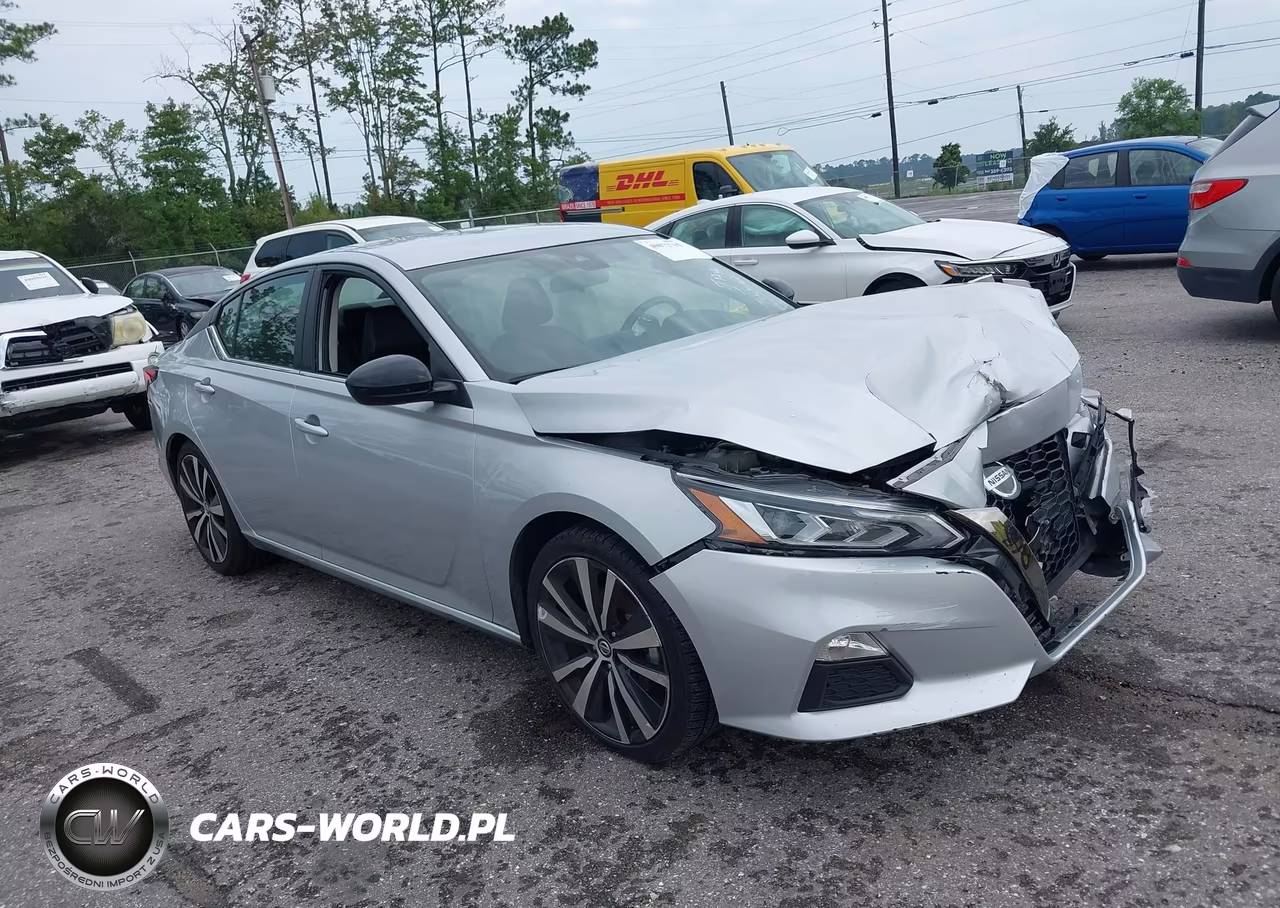 2022 Nissan Altima Sr Fwd