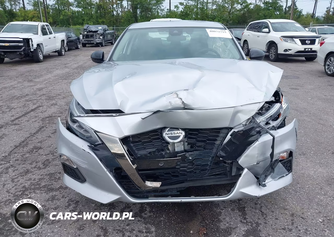 2022 Nissan Altima Sr Fwd VIN:1N4BL4CV3NN352763 - 12