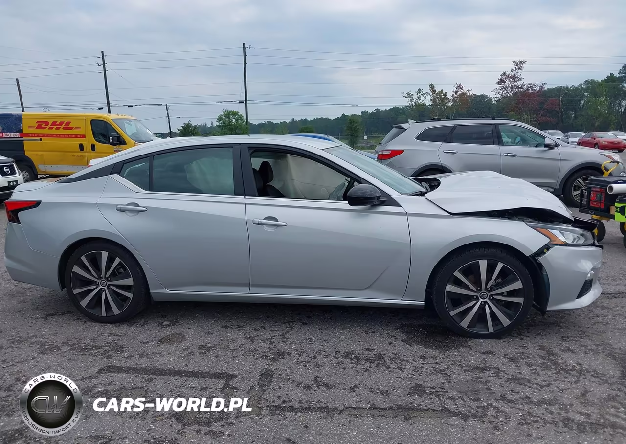 2022 Nissan Altima Sr Fwd VIN:1N4BL4CV3NN352763 - 13
