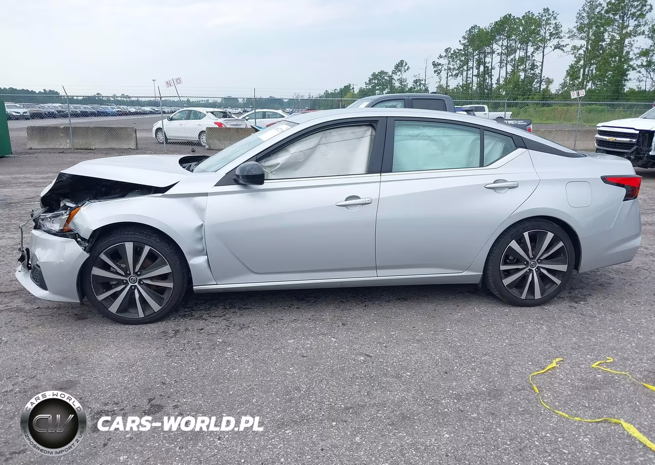 2022 Nissan Altima Sr Fwd VIN:1N4BL4CV3NN352763 - 14