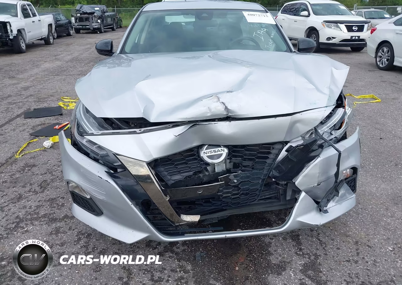 2022 Nissan Altima Sr Fwd VIN:1N4BL4CV3NN352763 - 17