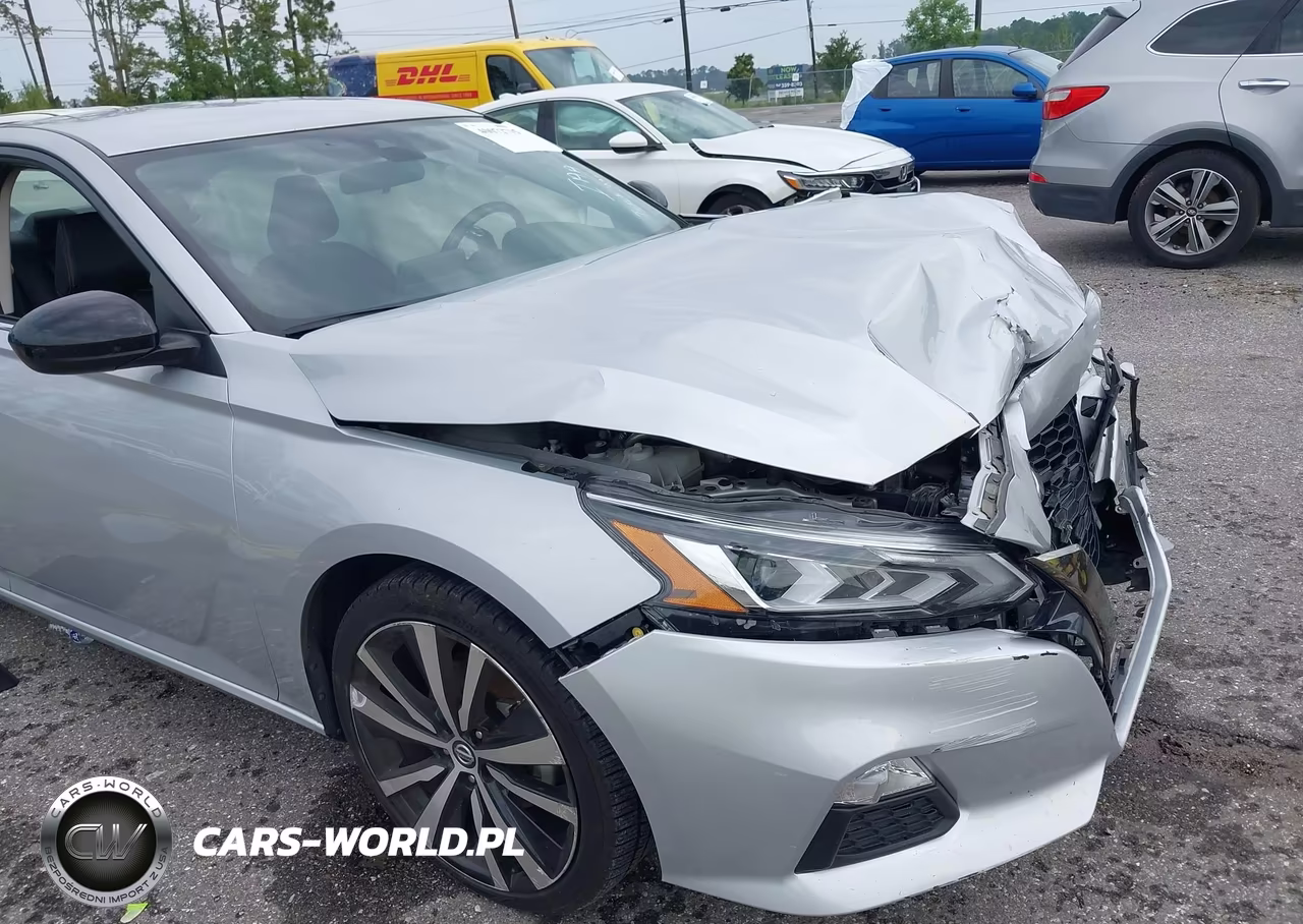 2022 Nissan Altima Sr Fwd VIN:1N4BL4CV3NN352763 - 18
