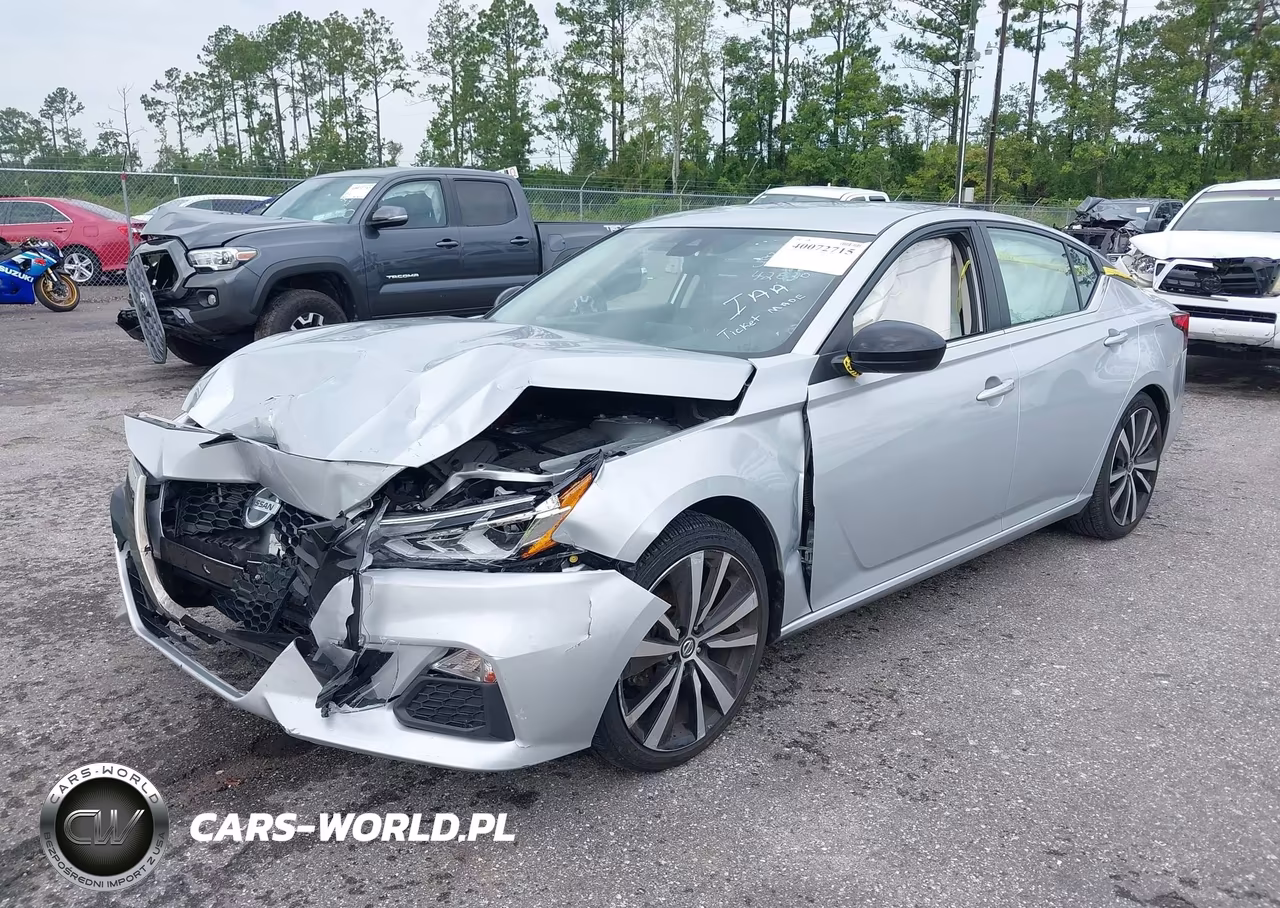 2022 Nissan Altima Sr Fwd VIN:1N4BL4CV3NN352763 - 2