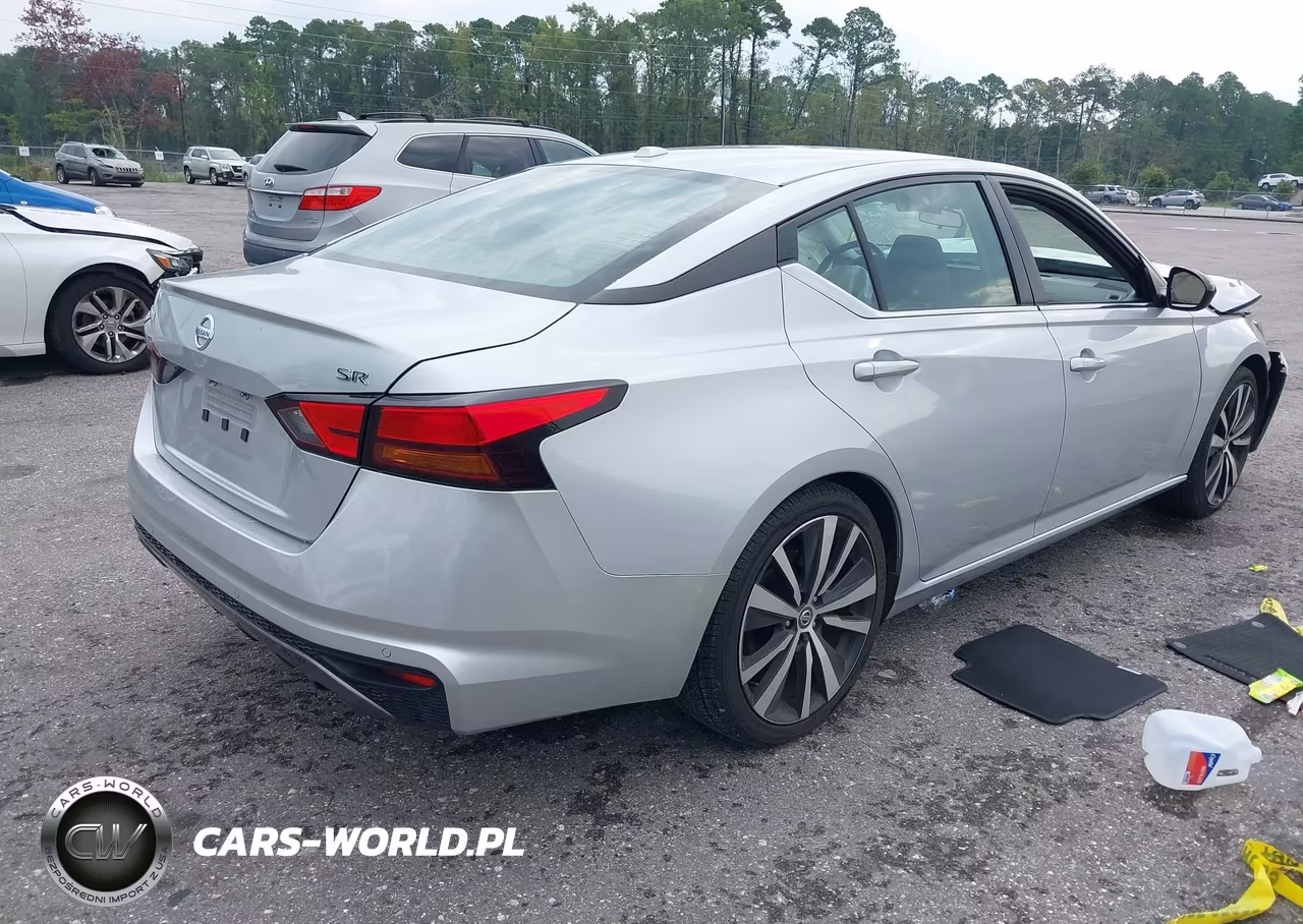 2022 Nissan Altima Sr Fwd VIN:1N4BL4CV3NN352763 - 4