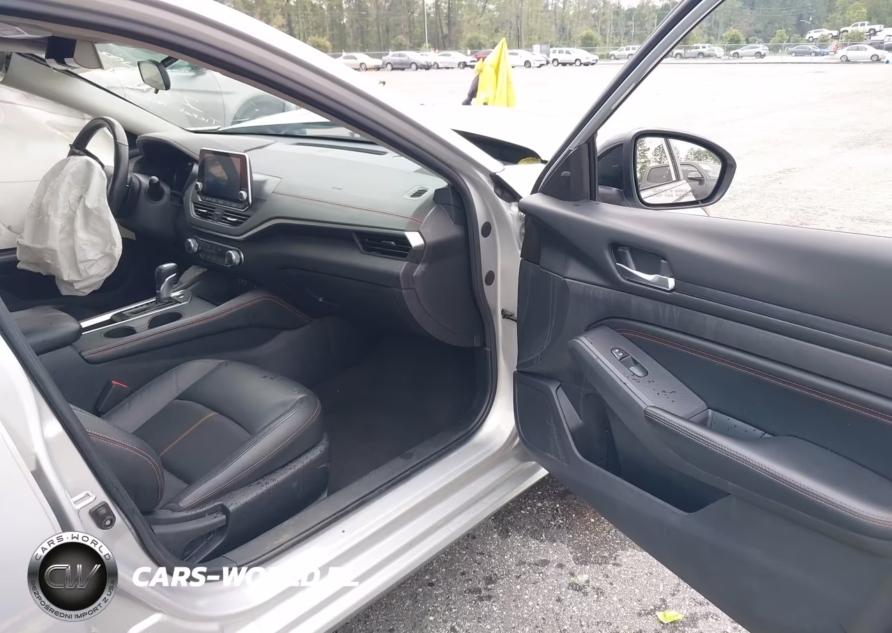 2022 Nissan Altima Sr Fwd VIN:1N4BL4CV3NN352763 - 5