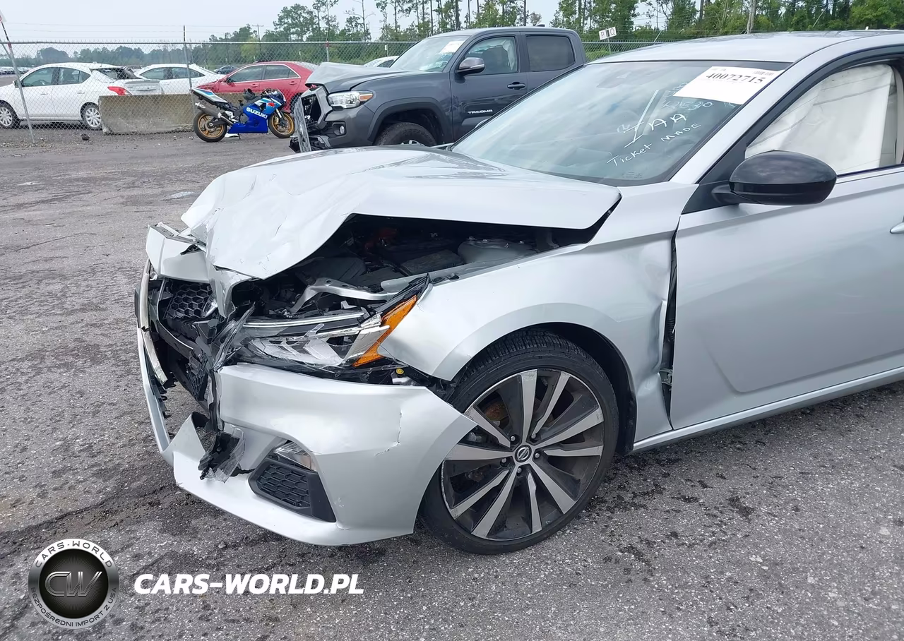 2022 Nissan Altima Sr Fwd VIN:1N4BL4CV3NN352763 - 6