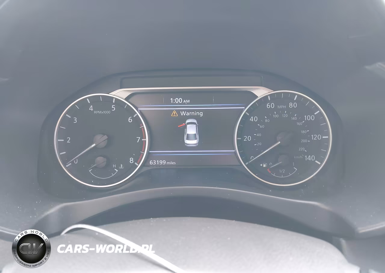 2022 Nissan Altima Sr Fwd VIN:1N4BL4CV3NN352763 - 7