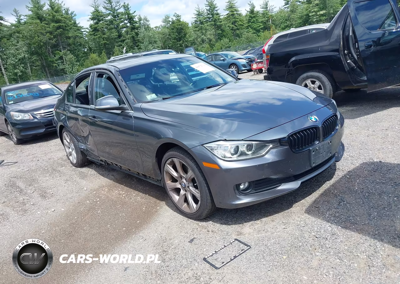 2015 BMW 320I xDrive – zdjęcie 1 z 12