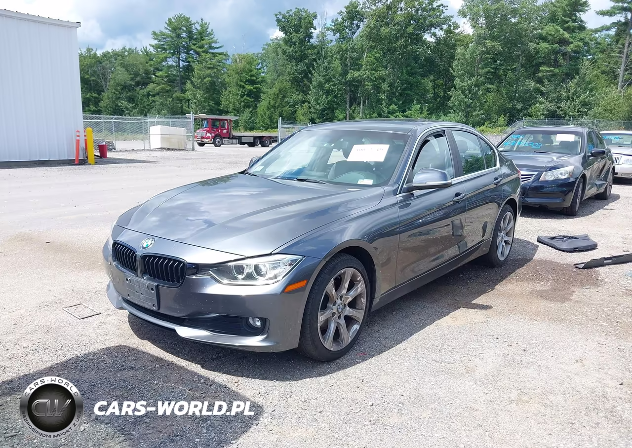 2015 BMW 320I xDrive VIN:WBA3C3G50FNS73147 - 2