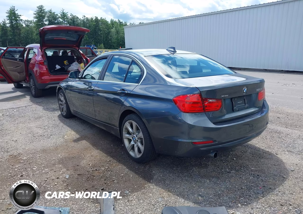 2015 BMW 320I xDrive VIN:WBA3C3G50FNS73147 - 3