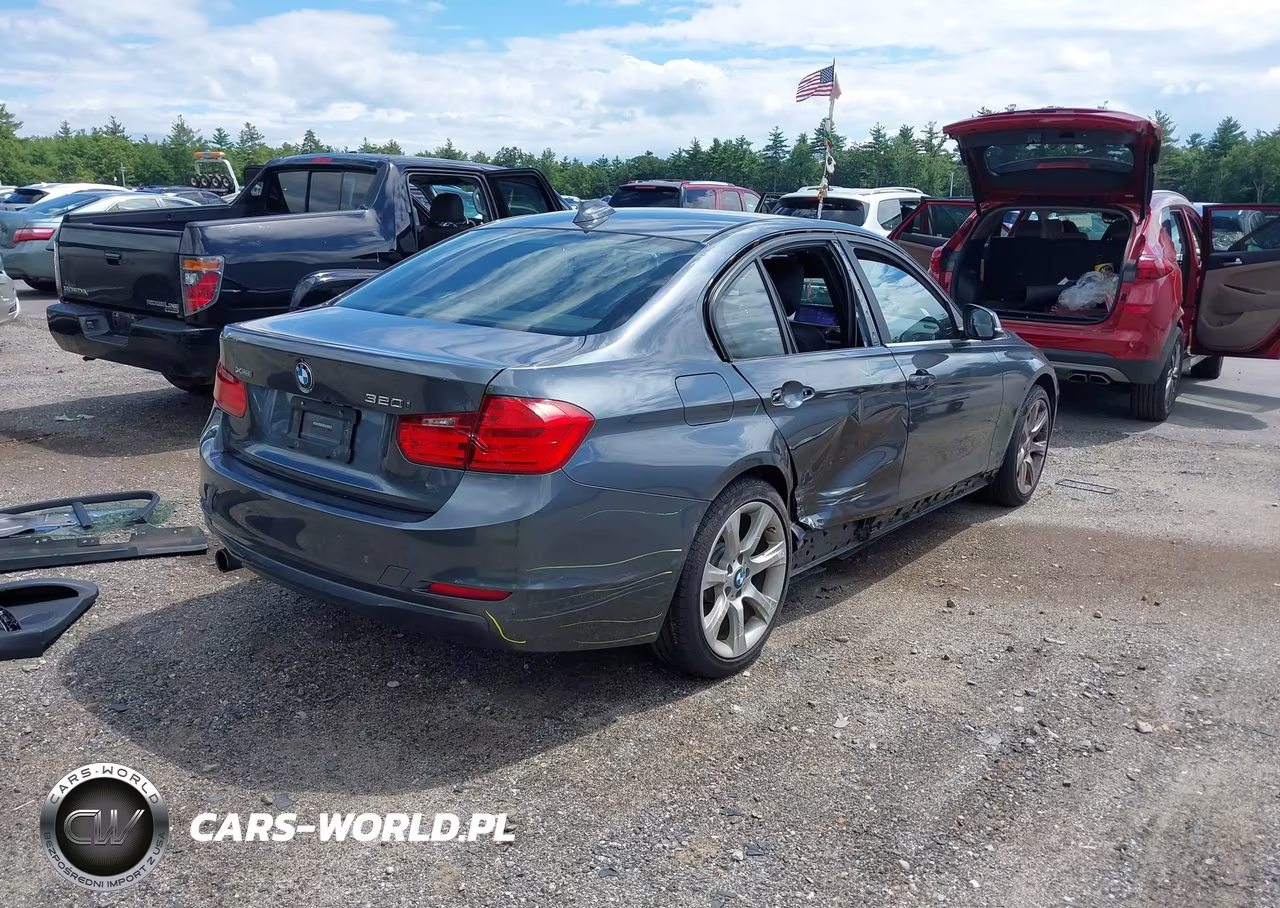 2015 BMW 320I xDrive VIN:WBA3C3G50FNS73147 - 4