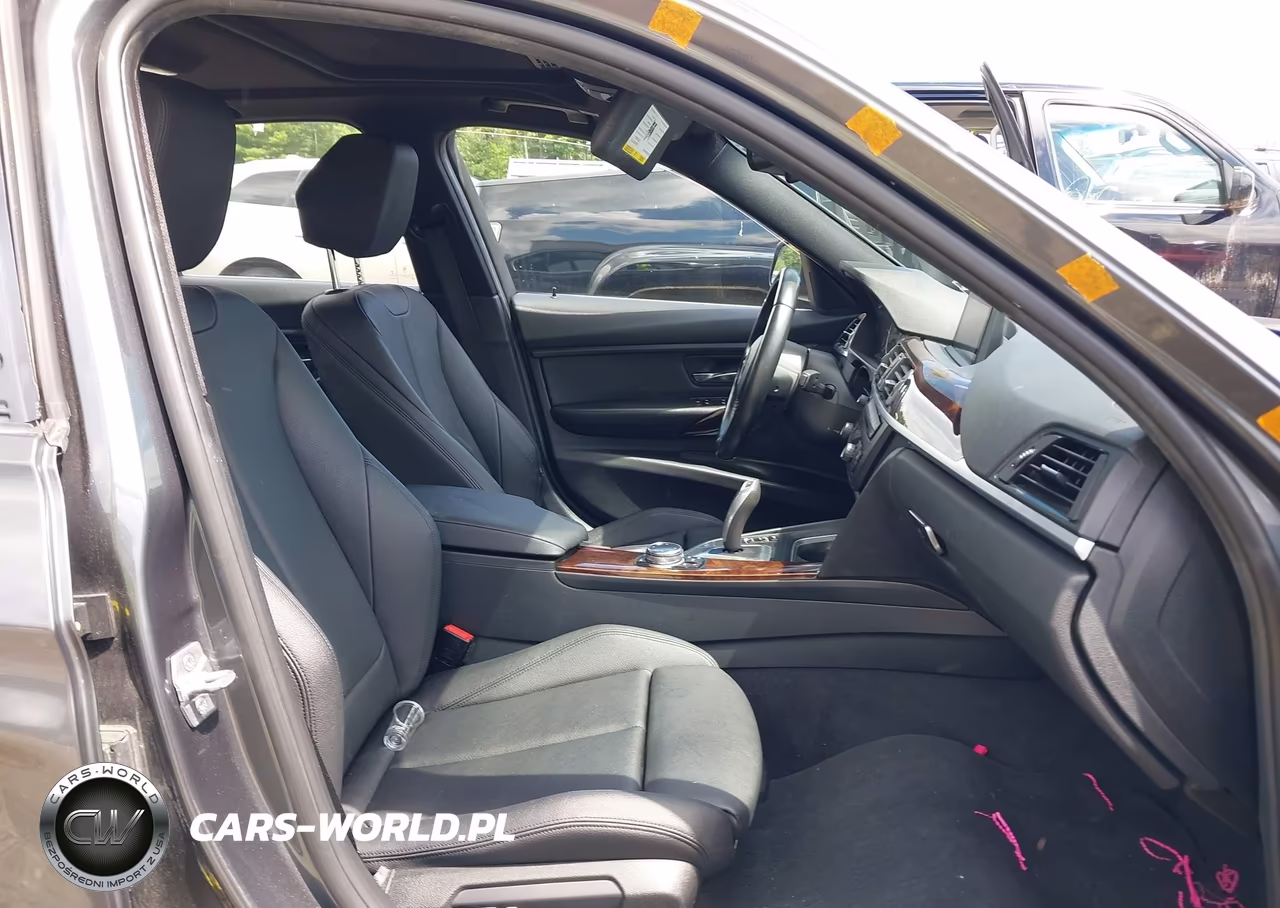 2015 BMW 320I xDrive VIN:WBA3C3G50FNS73147 - 5