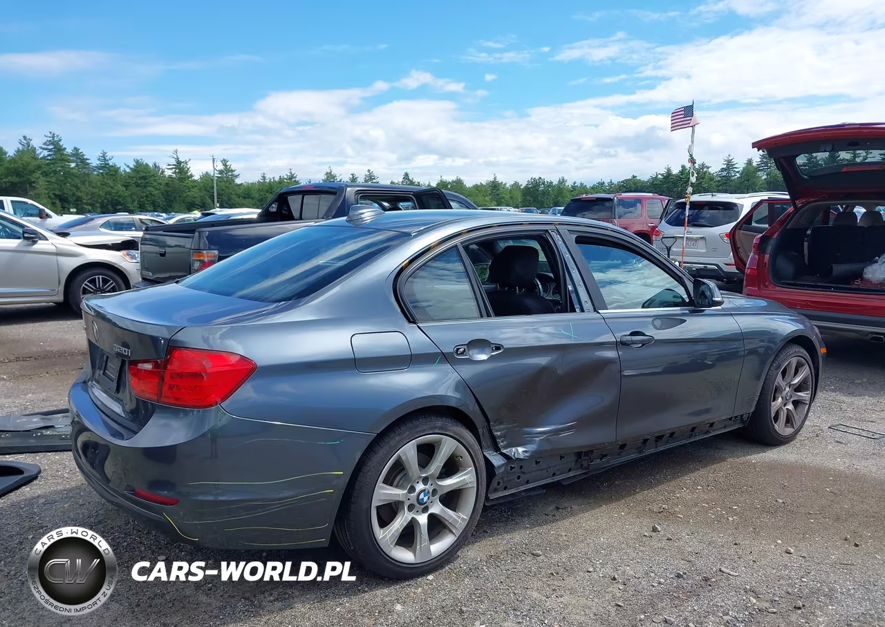 2015 BMW 320I xDrive VIN:WBA3C3G50FNS73147 - 6