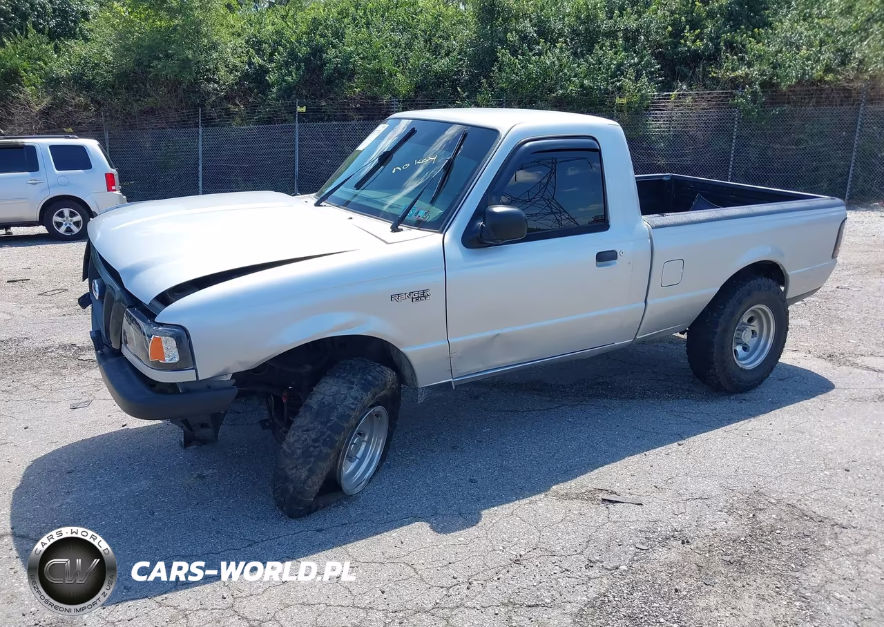 2005 Ford Ranger VIN:1FTYR10D75PA16731 - 2