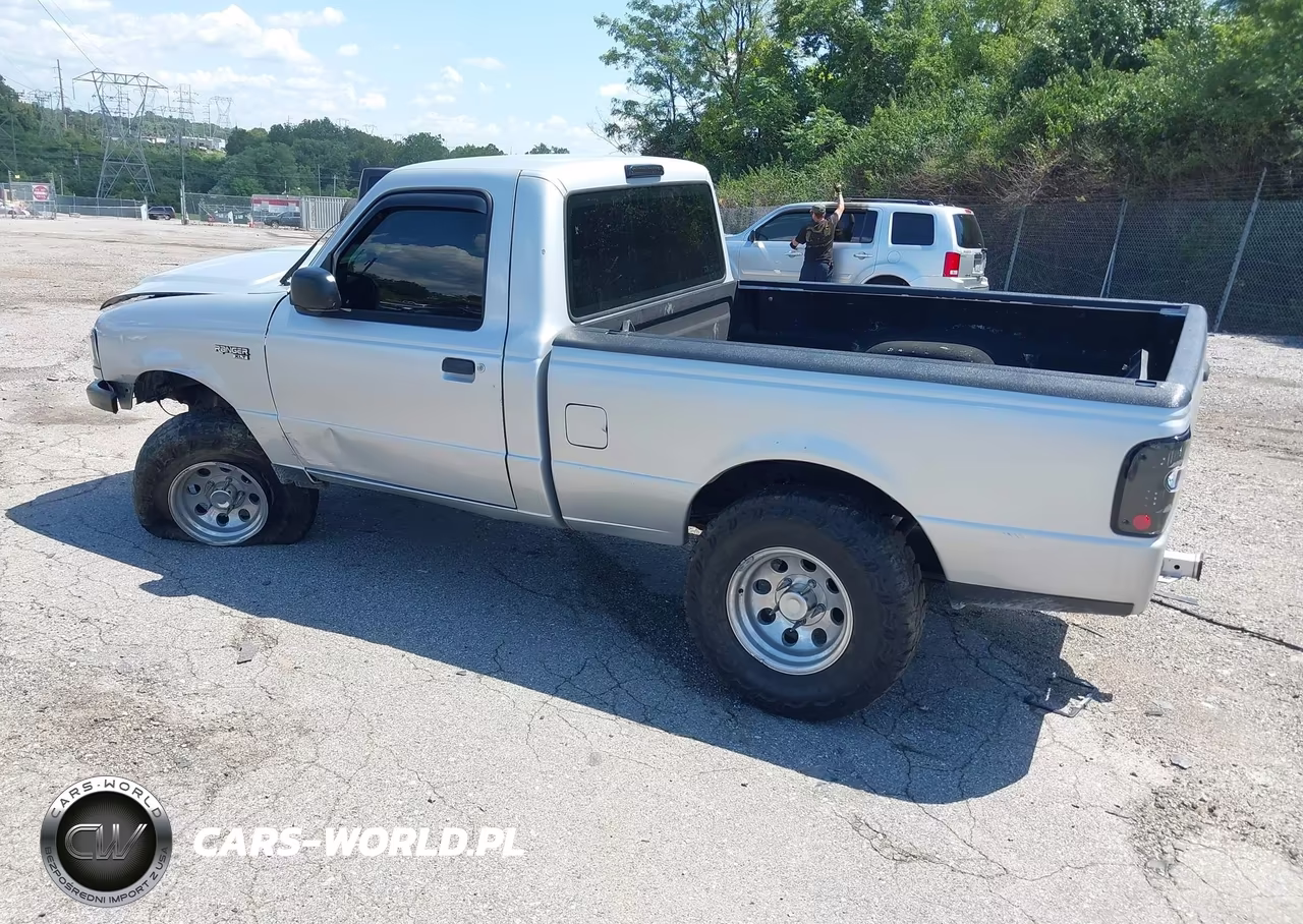 2005 Ford Ranger VIN:1FTYR10D75PA16731 - 3
