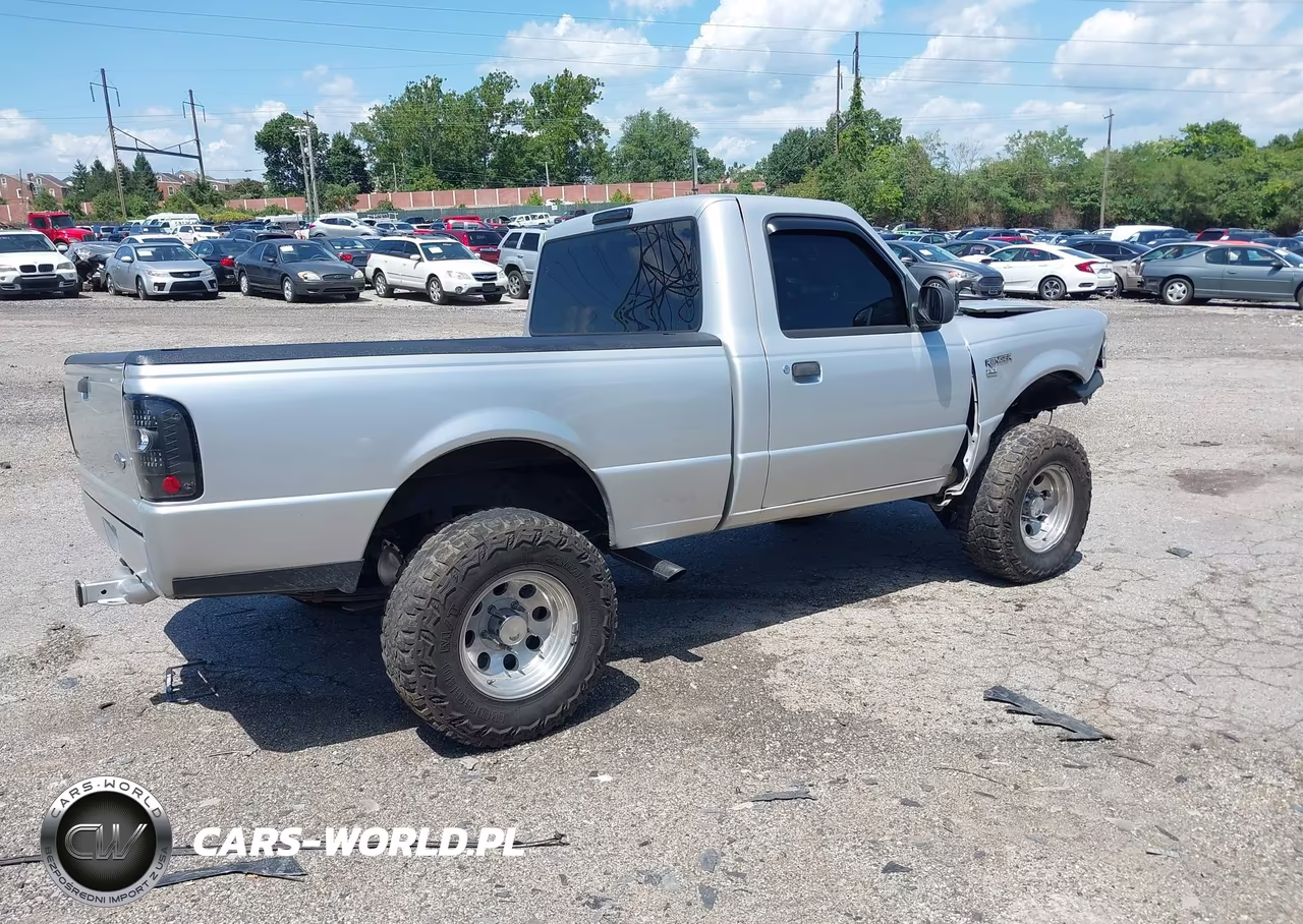 2005 Ford Ranger VIN:1FTYR10D75PA16731 - 4