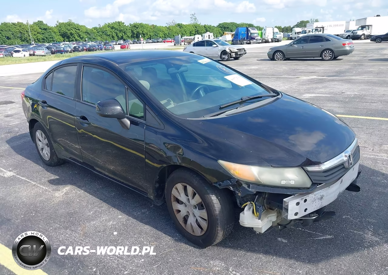 2012 Honda Civic Lx – zdjęcie 1 z 14