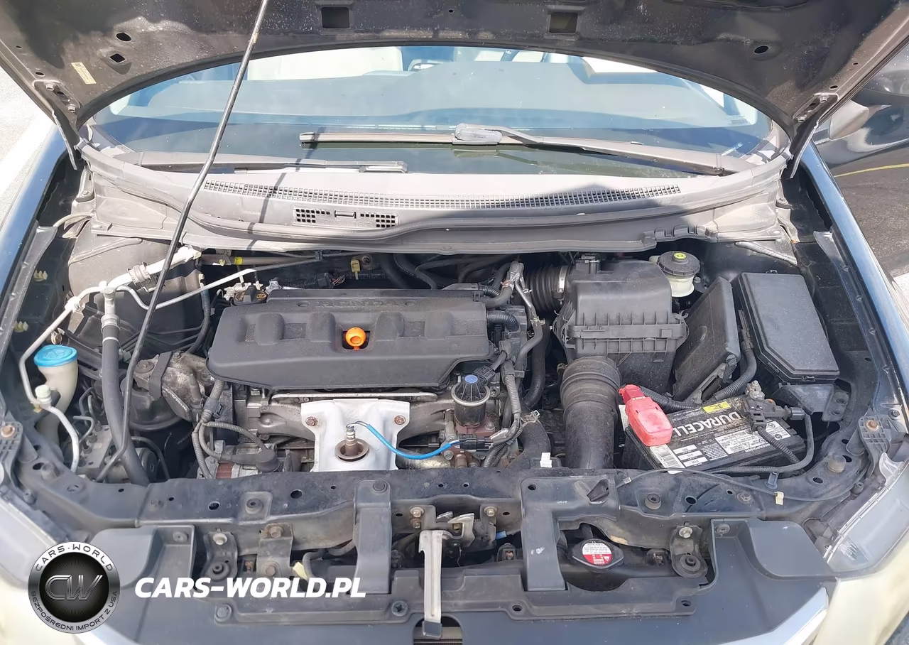 2012 Honda Civic Lx VIN:19XFB2F53CE007443 - 10