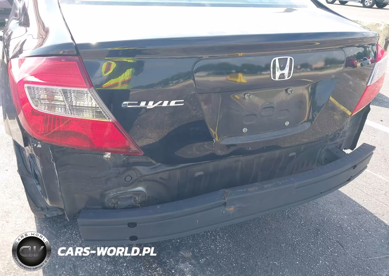 2012 Honda Civic Lx VIN:19XFB2F53CE007443 - 12