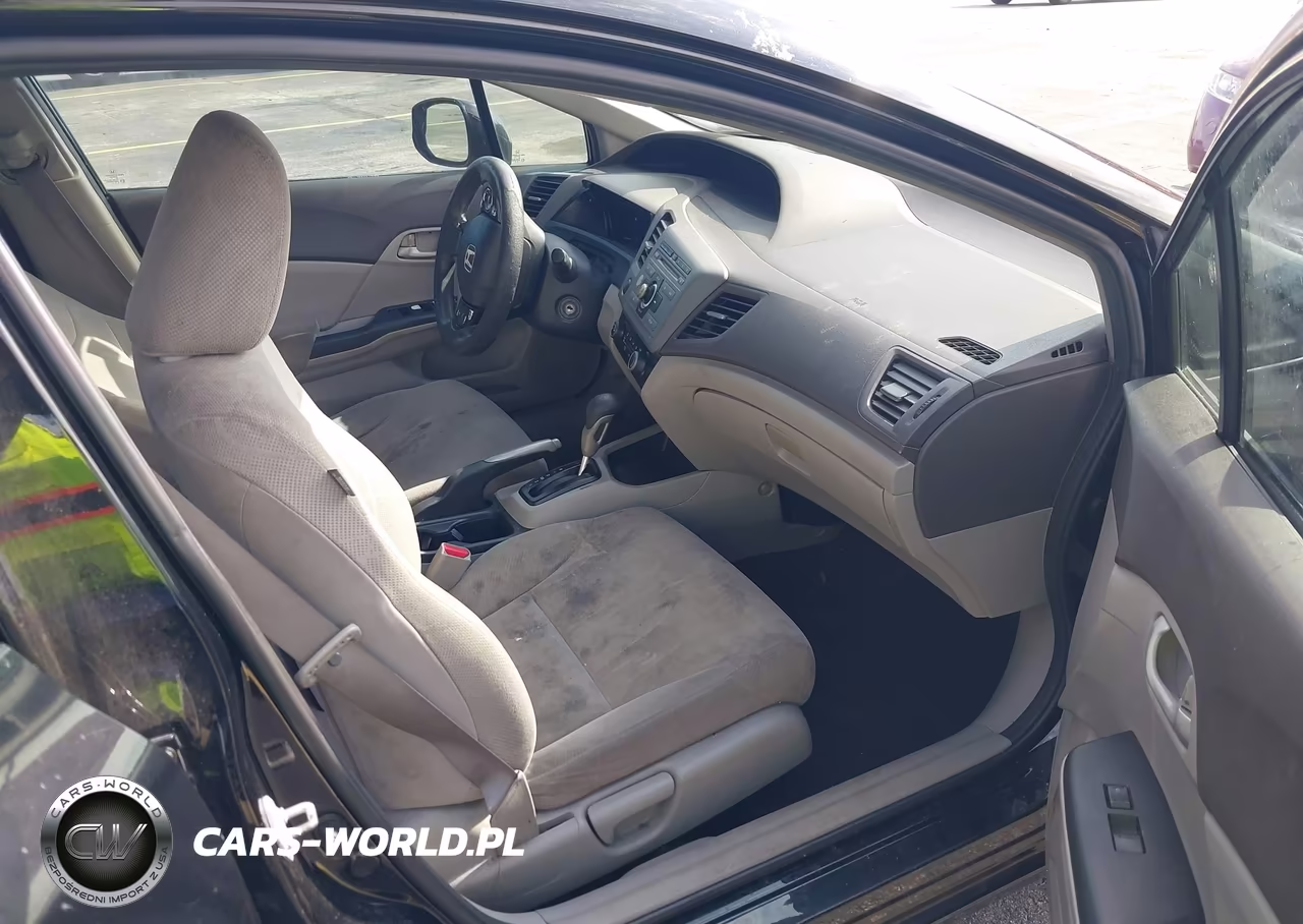 2012 Honda Civic Lx VIN:19XFB2F53CE007443 - 5