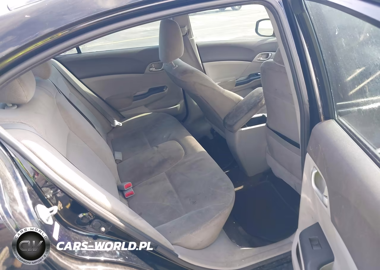 2012 Honda Civic Lx VIN:19XFB2F53CE007443 - 8