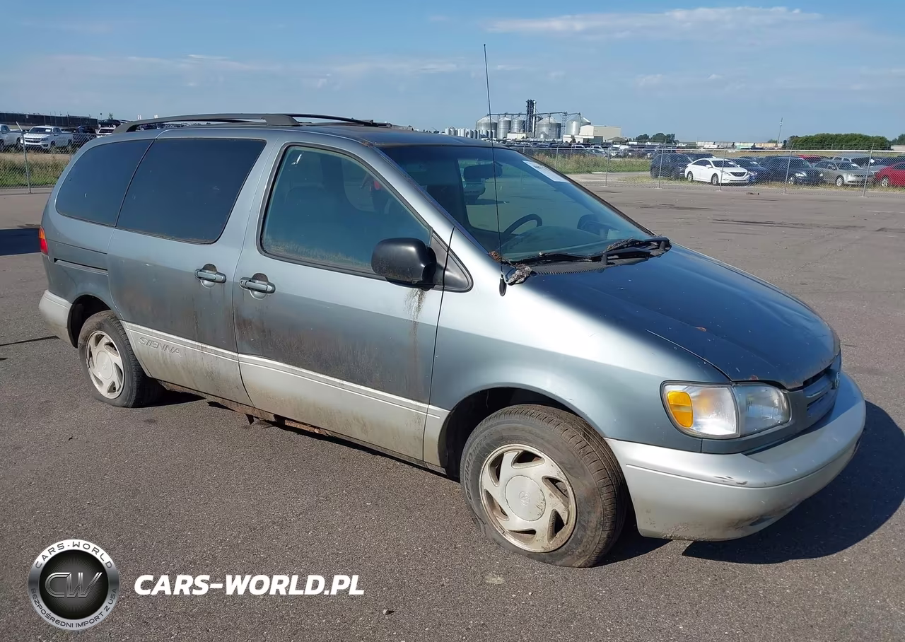 1998 Toyota Sienna Xle