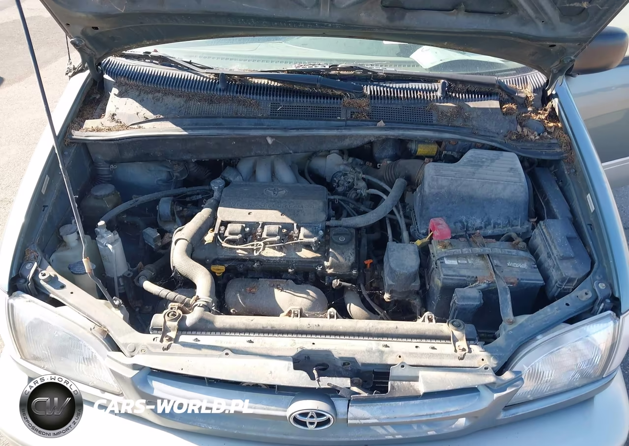 1998 Toyota Sienna Xle VIN:4T3ZF13C9WU037005 - 10