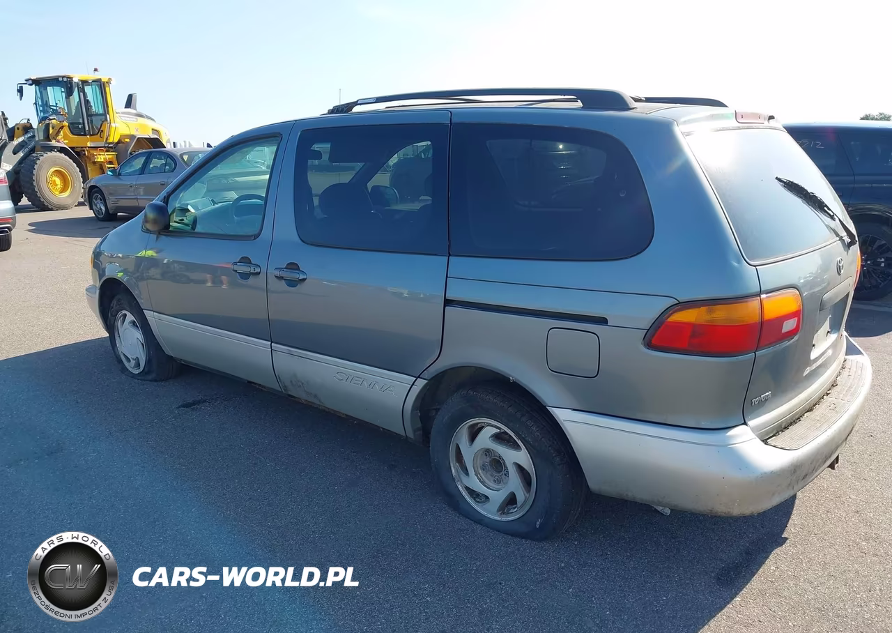 1998 Toyota Sienna Xle VIN:4T3ZF13C9WU037005 - 3