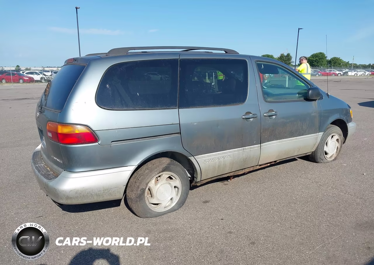 1998 Toyota Sienna Xle VIN:4T3ZF13C9WU037005 - 4