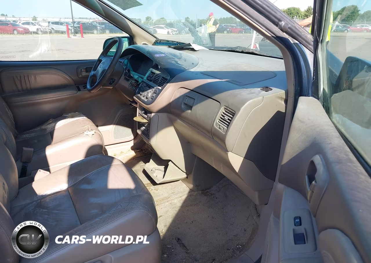 1998 Toyota Sienna Xle VIN:4T3ZF13C9WU037005 - 5