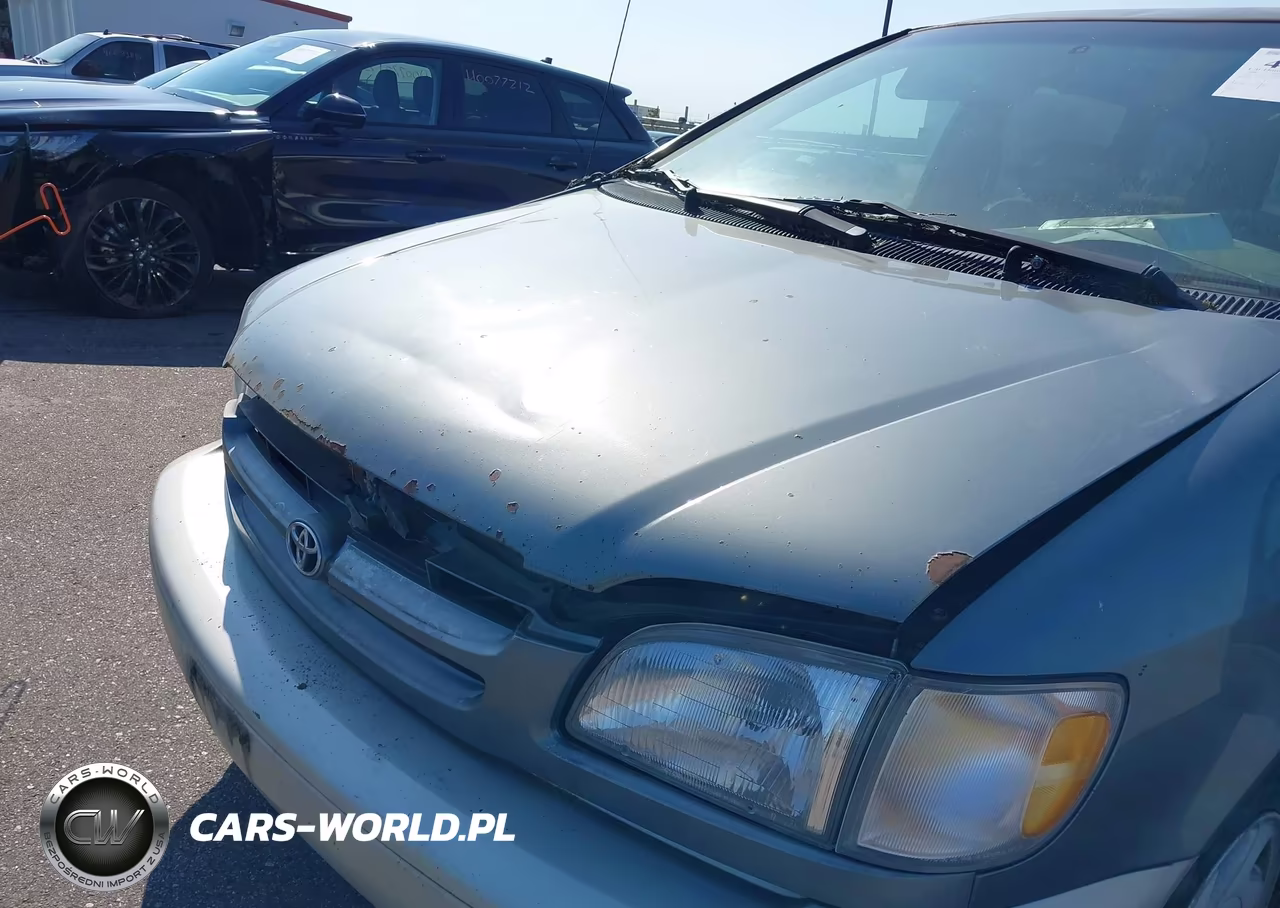 1998 Toyota Sienna Xle VIN:4T3ZF13C9WU037005 - 6