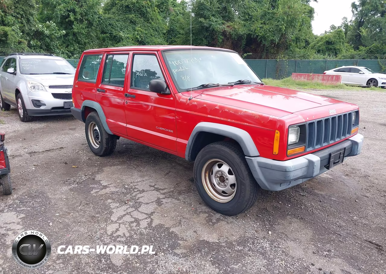 1997 Jeep Cherokee Se