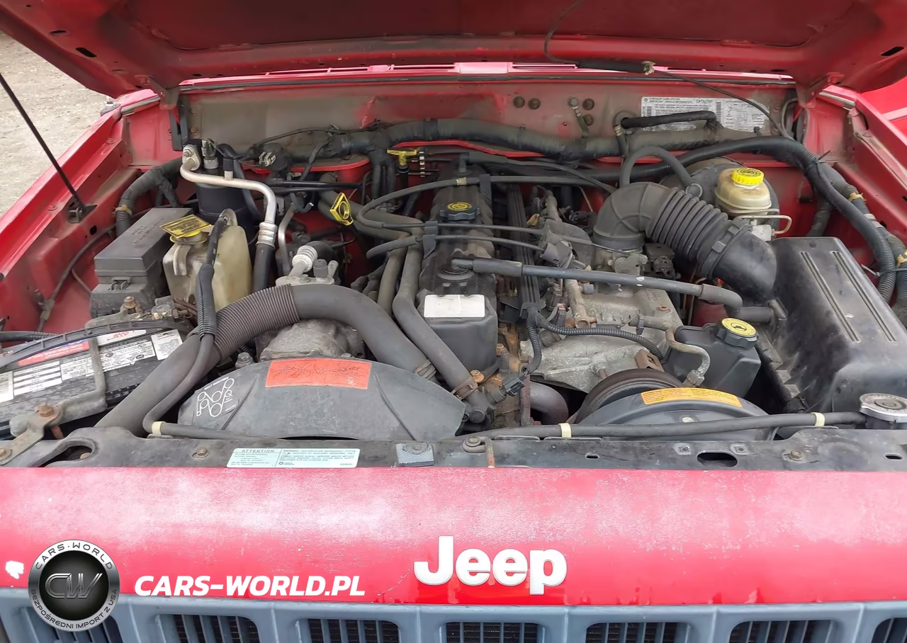 1997 Jeep Cherokee Se VIN:1J4FJ28S4VL584556 - 10