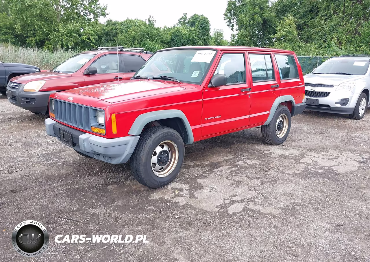 1997 Jeep Cherokee Se VIN:1J4FJ28S4VL584556 - 2
