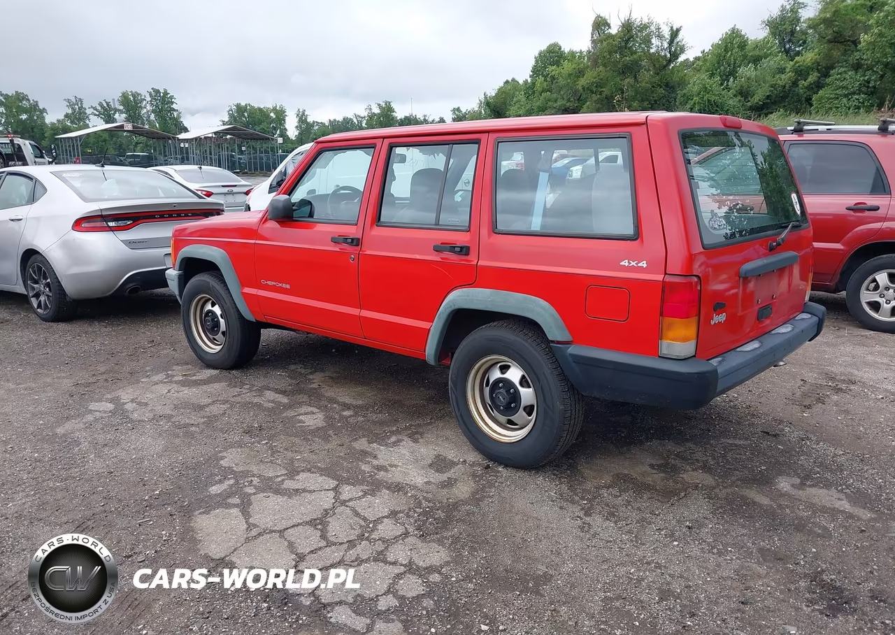 1997 Jeep Cherokee Se VIN:1J4FJ28S4VL584556 - 3