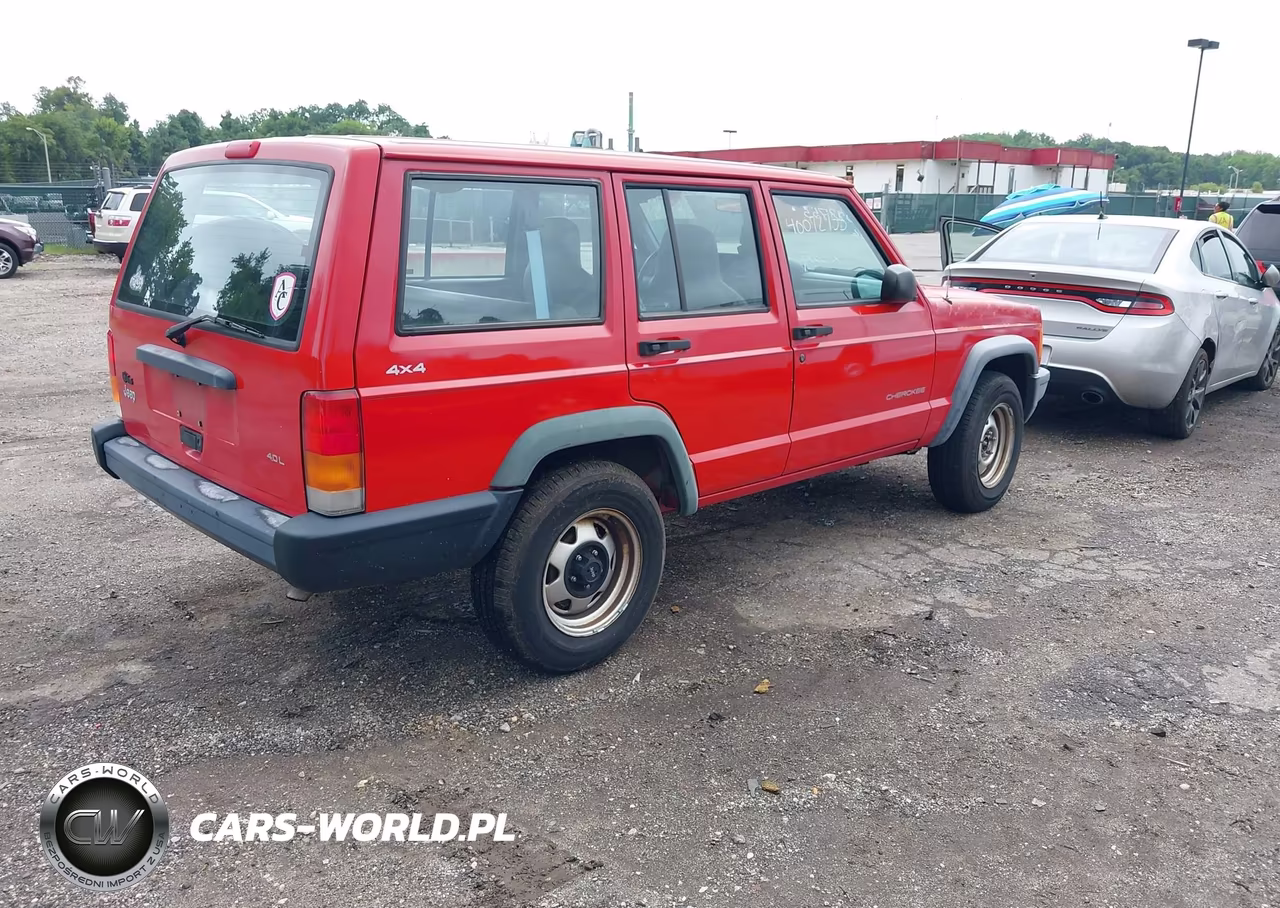 1997 Jeep Cherokee Se VIN:1J4FJ28S4VL584556 - 4