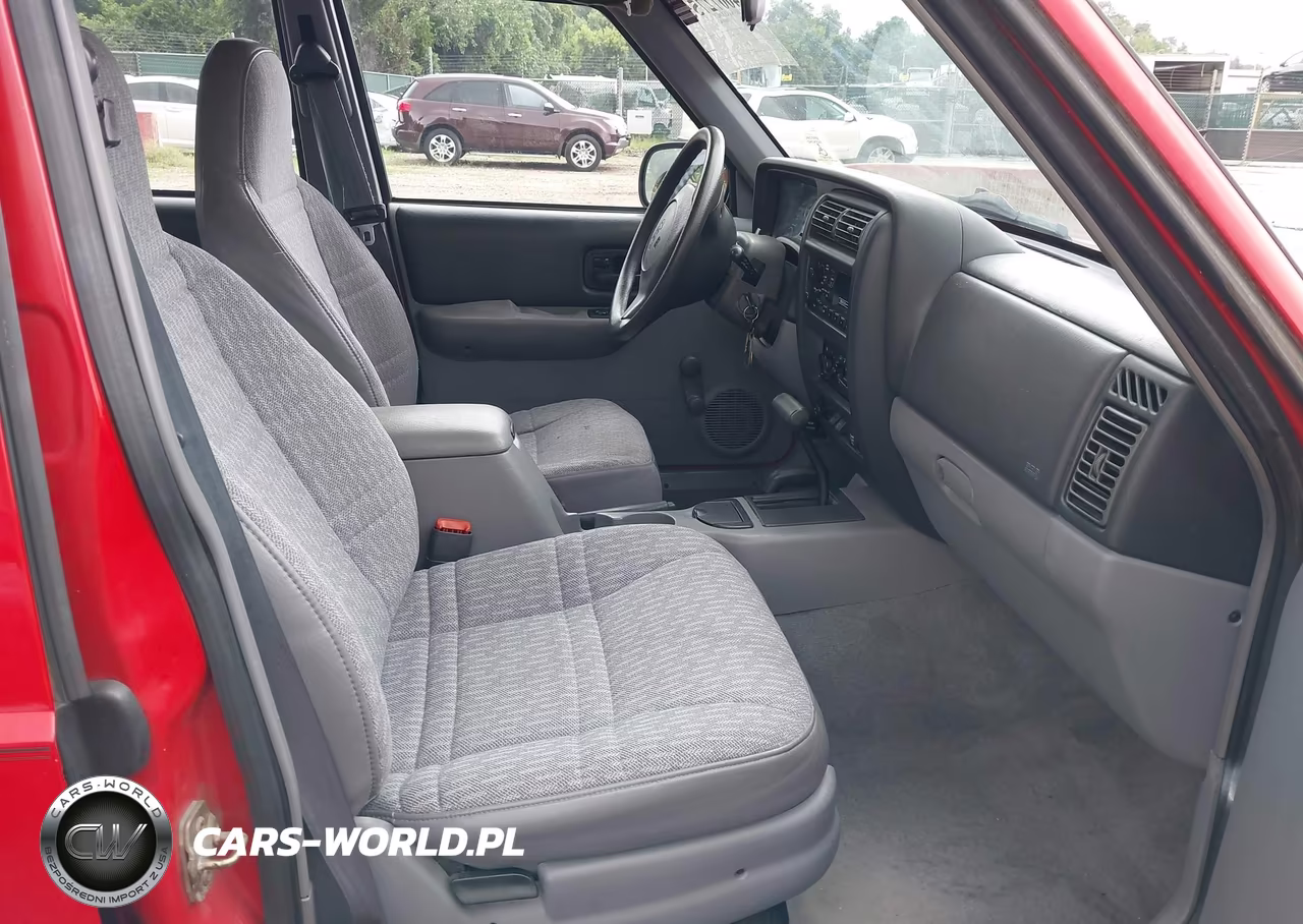 1997 Jeep Cherokee Se VIN:1J4FJ28S4VL584556 - 5