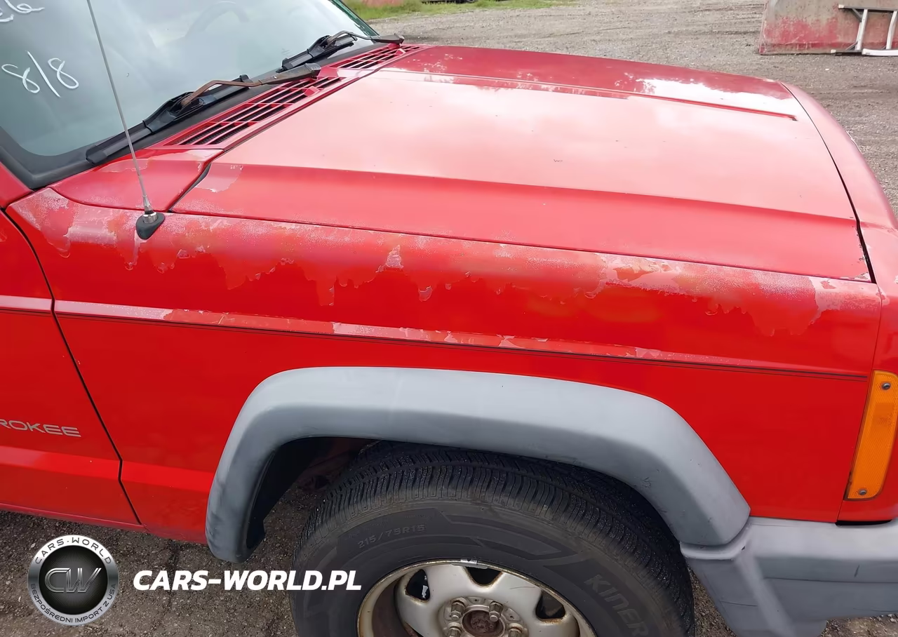 1997 Jeep Cherokee Se VIN:1J4FJ28S4VL584556 - 6