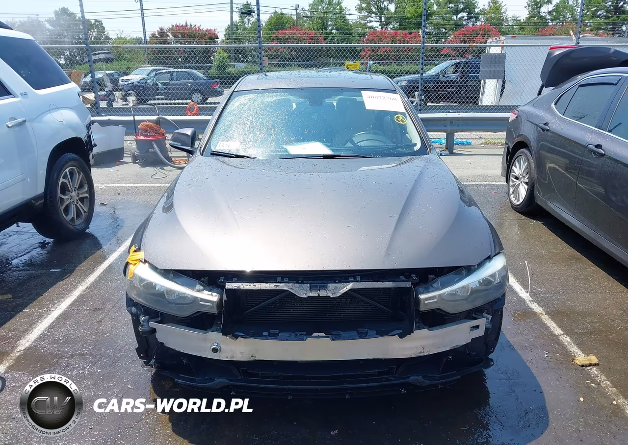 2013 BMW 328I xDrive VIN:WBA3B5G54DNS05039 - 13