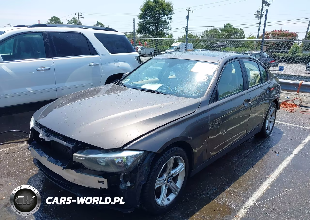 2013 BMW 328I xDrive VIN:WBA3B5G54DNS05039 - 2