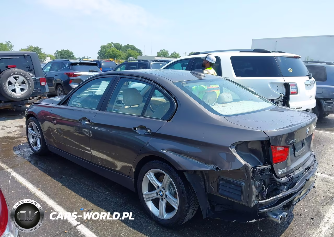 2013 BMW 328I xDrive VIN:WBA3B5G54DNS05039 - 3